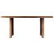 Joiner 60 X 40 inch Brown Dining Table