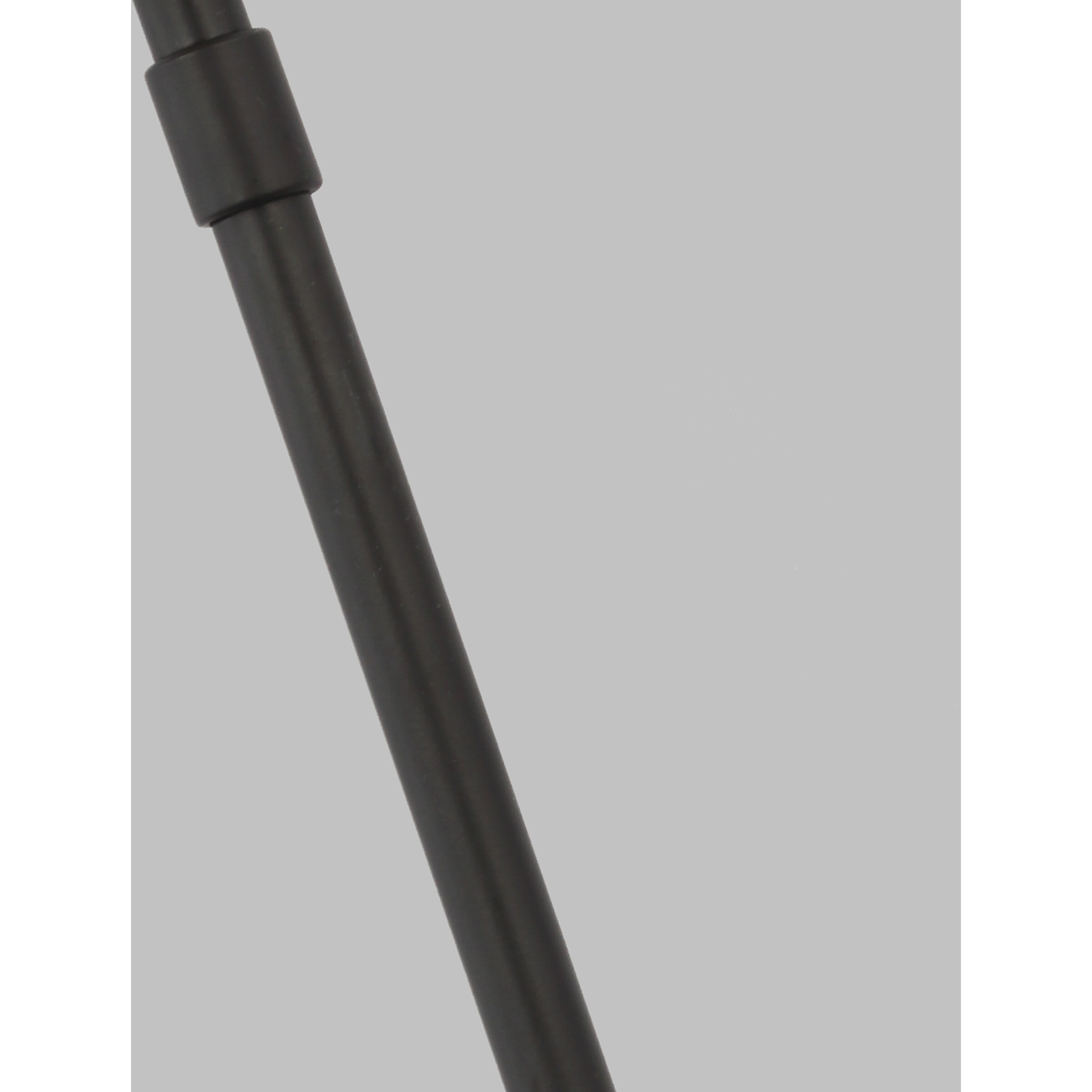 AERIN Clark Wall Bath Fixture Wall Light in Midnight Black