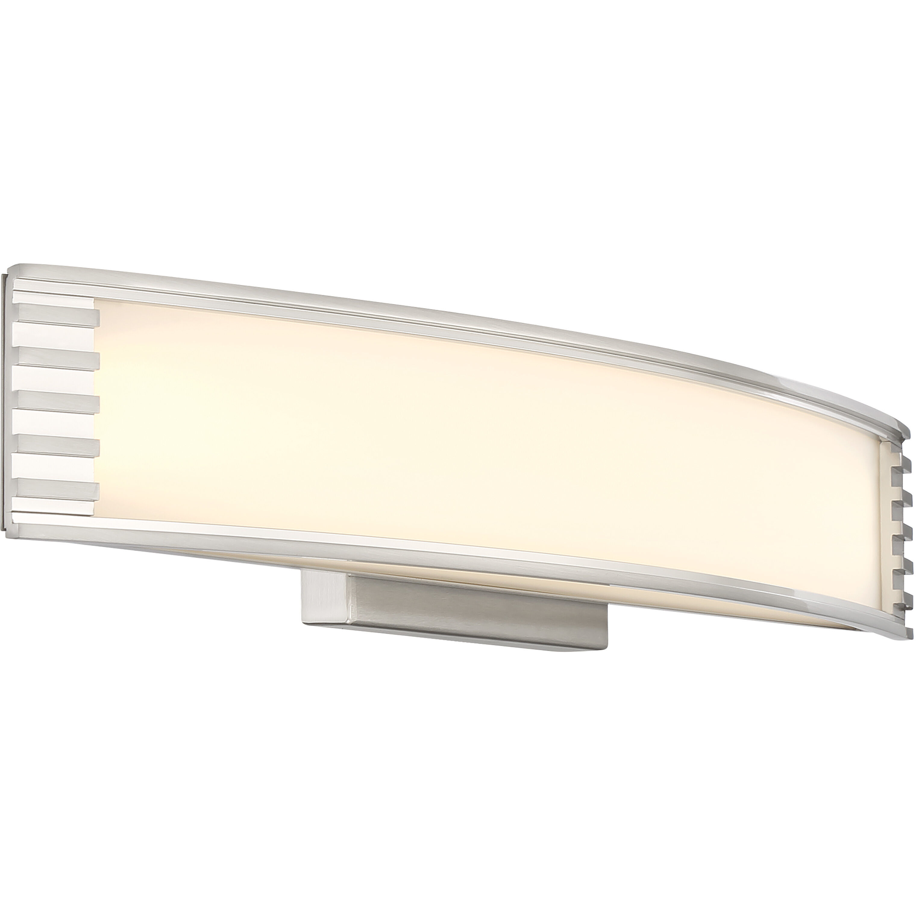 Vantage Vanity LED 24 inch Brushed Nickel Wall Mount Wall Light