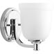 Topsail 1 Light 5.25 inch Polished Chrome Bath Vanity Wall Light