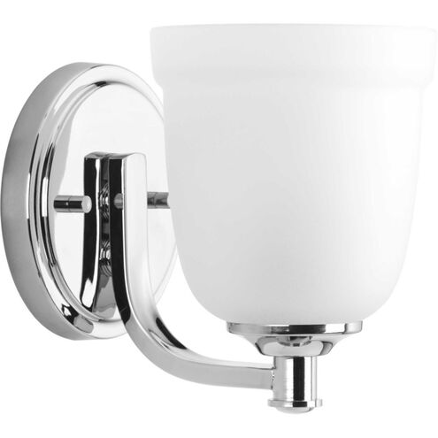 Topsail 1 Light 5.25 inch Polished Chrome Bath Vanity Wall Light