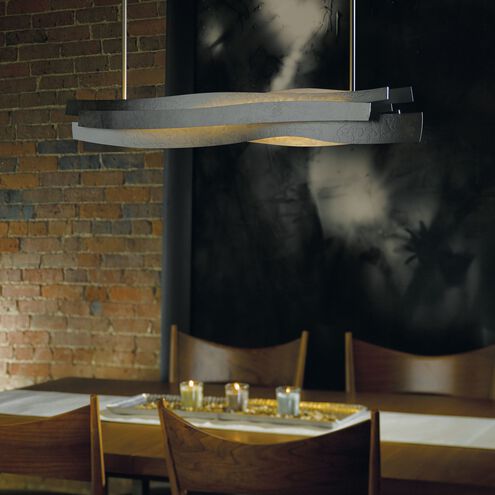 Landscape LED 37.4 inch Dark Smoke Pendant Ceiling Light