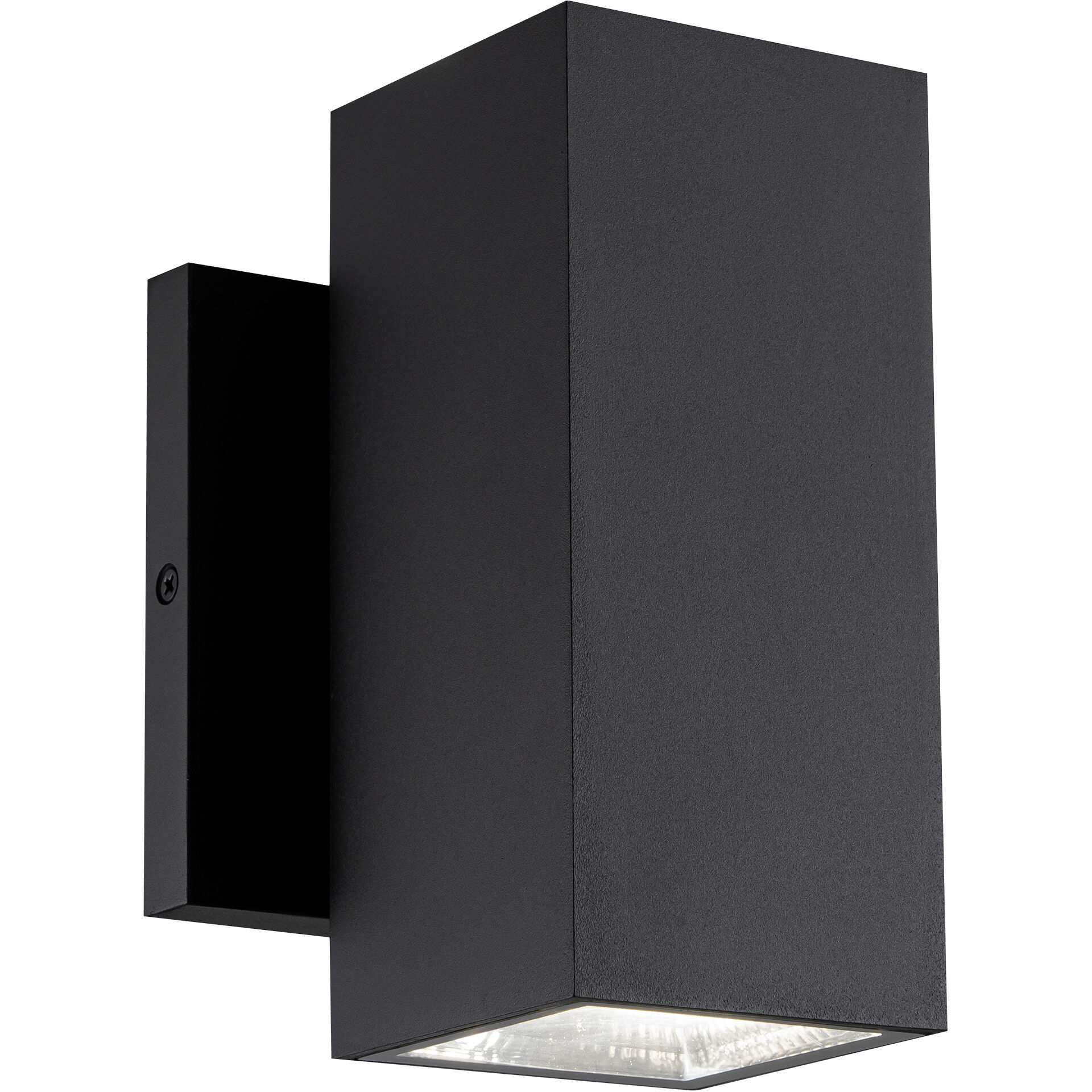 Kubular 2 Light 5 inch Matte Black Wall Sconce Wall Light