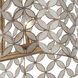 Maurelle Island Linear Ceiling Light in Oxidized Gold Leaf