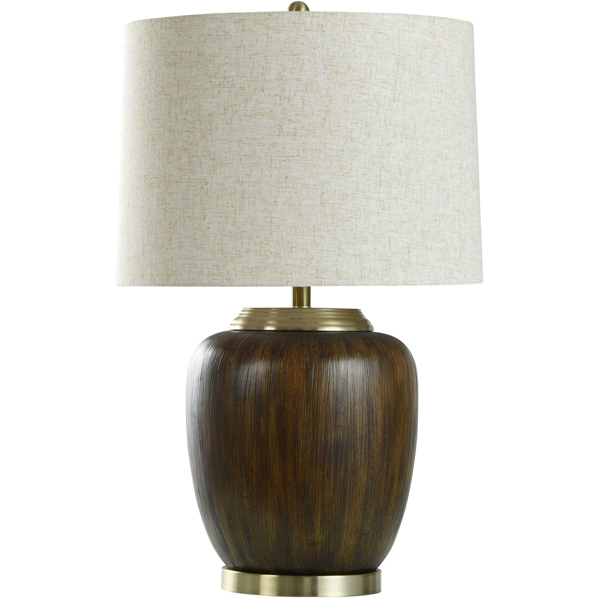 Brushed bronze table lamp shop