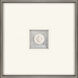 Animals Collection White Framed Art