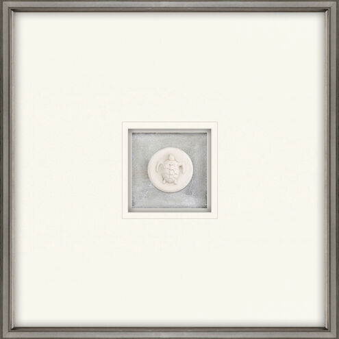Animals Collection White Framed Art