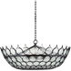Augustus 3 Light 38.5 inch Satin Black Chandelier Ceiling Light, Medium, Bunny Williams Collection