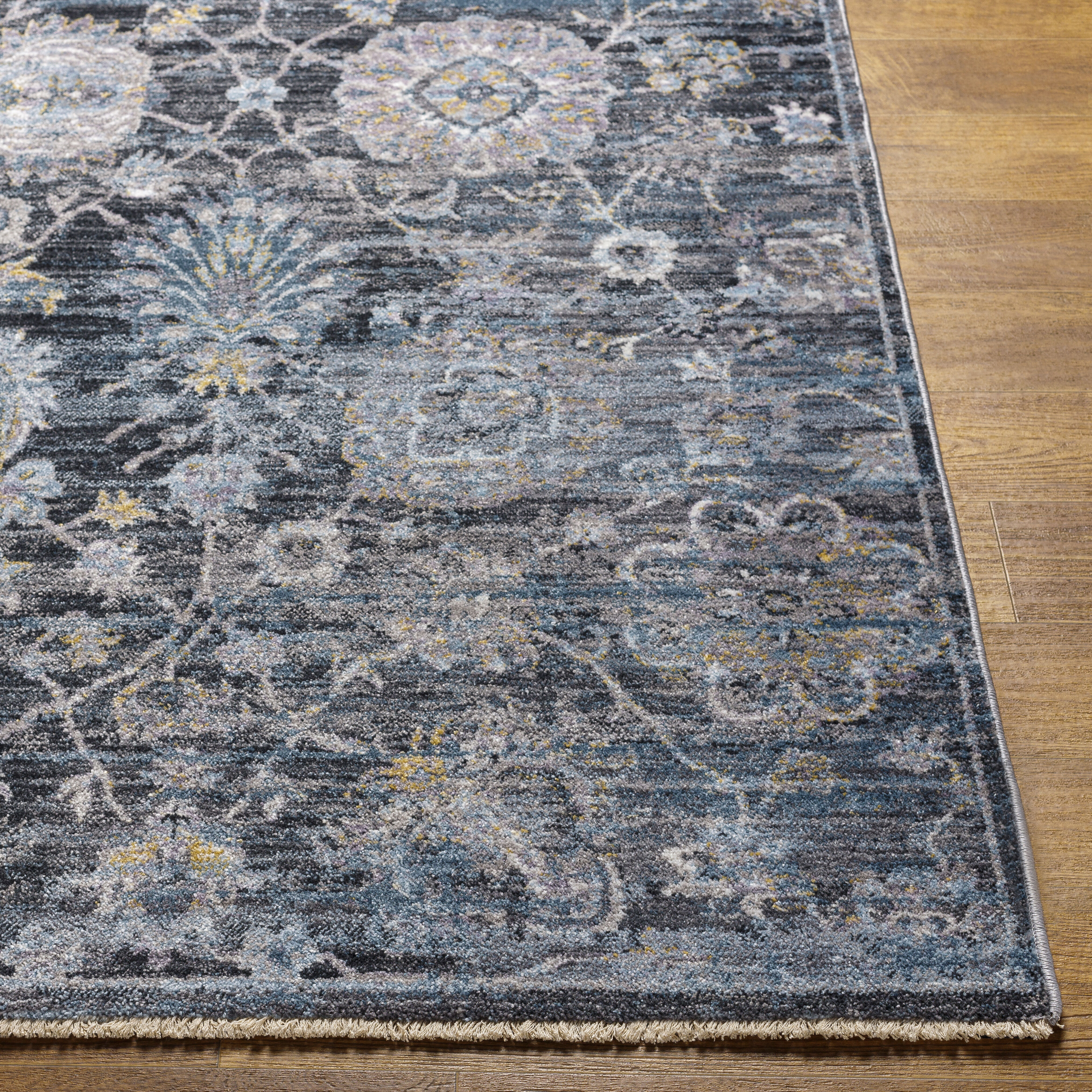 Babel 87 X 31 inch Grey Rug, Runner