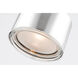 Nora LED 5.25 inch Polished Nickel Wall Sconce Wall Light