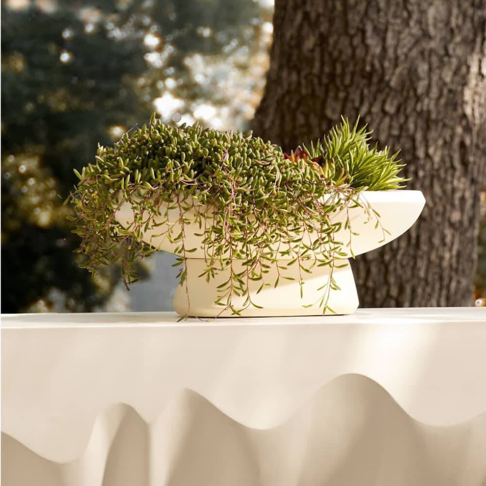 Chelsea White Centerpiece