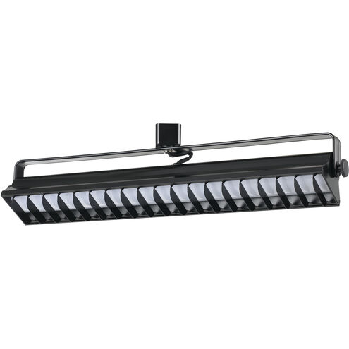 Signature 1 Light Black Track Head Ceiling Light, Wall Wash