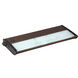 CounterMax MX-X120c 120 Xenon 13 inch Metallic Bronze Under Cabinet