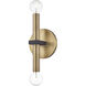 Colette 2 Light 4.75 inch Wall Sconce