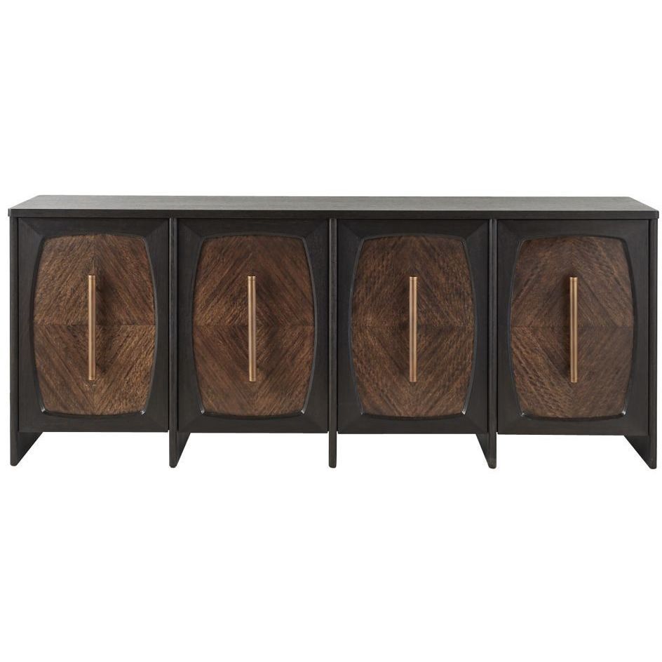 Elmore 81 X 20 inch Brindle and Sable Credenza