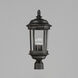 Dover DC 3 Light 21 inch Bronze Outdoor Pole/Post Mount