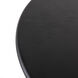 Anita 32.3 X 24 inch Black Side Table