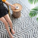 Anita 120 X 96 inch Multi Color Rug, Rectangle