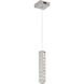 Canada LED 5 inch Chrome LED Pendant Ceiling Light