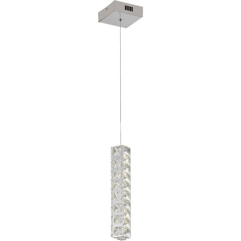 Canada LED 5 inch Chrome LED Pendant Ceiling Light