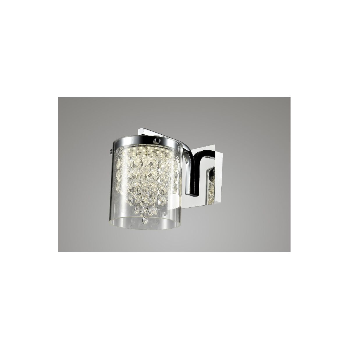 Canada LED 5 inch Chrome LED Wall Sconce Wall Light