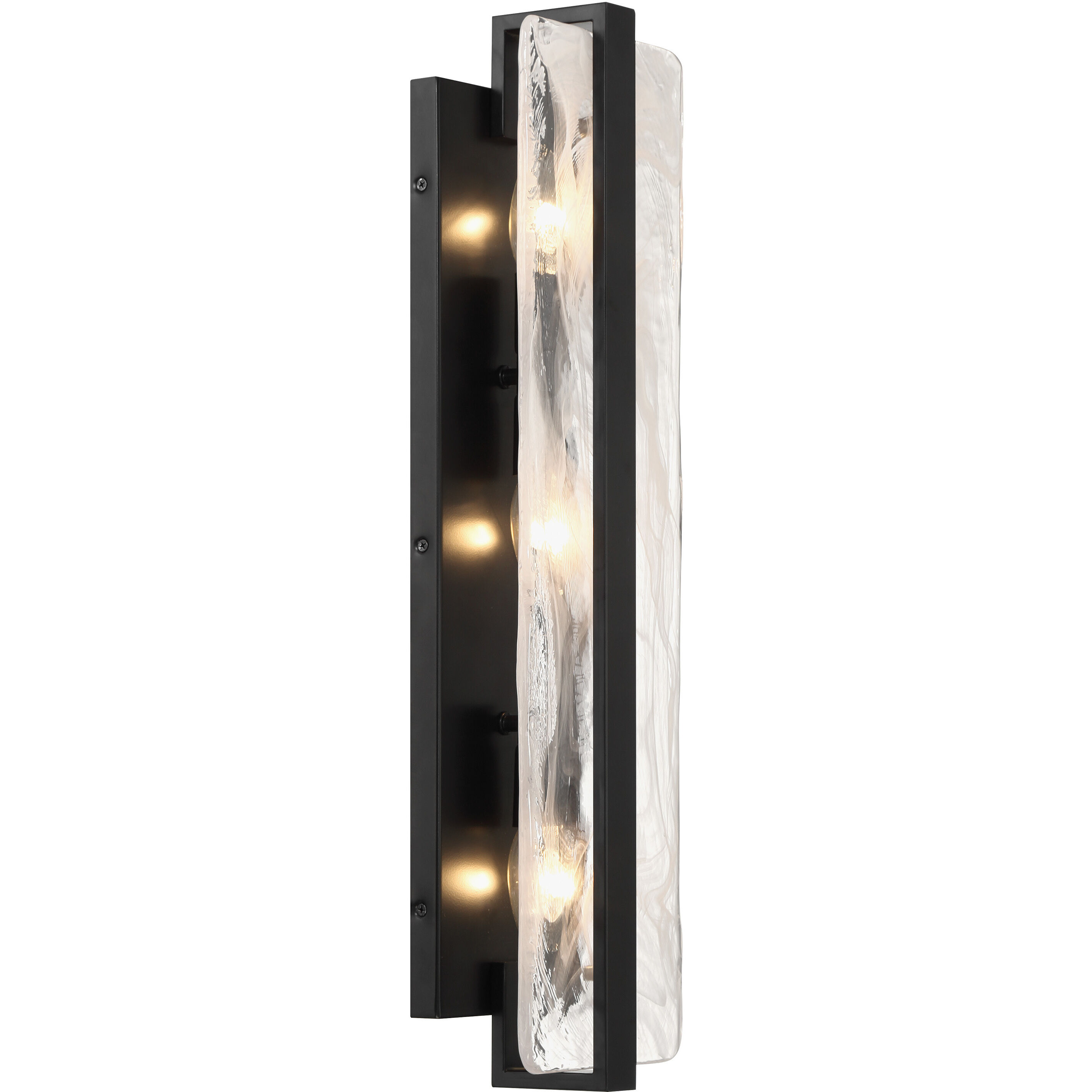 Cloud Break 3 Light 6 inch Coal ADA Wall Sconce Wall Light
