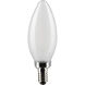 Lumos LED Candelabra 4 watt 120 5000K LED Filament, LED Filament