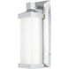 ML LED 4.75 inch Chrome Wall Sconce Wall Light