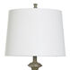 Rivers 30.5 inch 150 watt Sage Green Table Lamp Portable Light