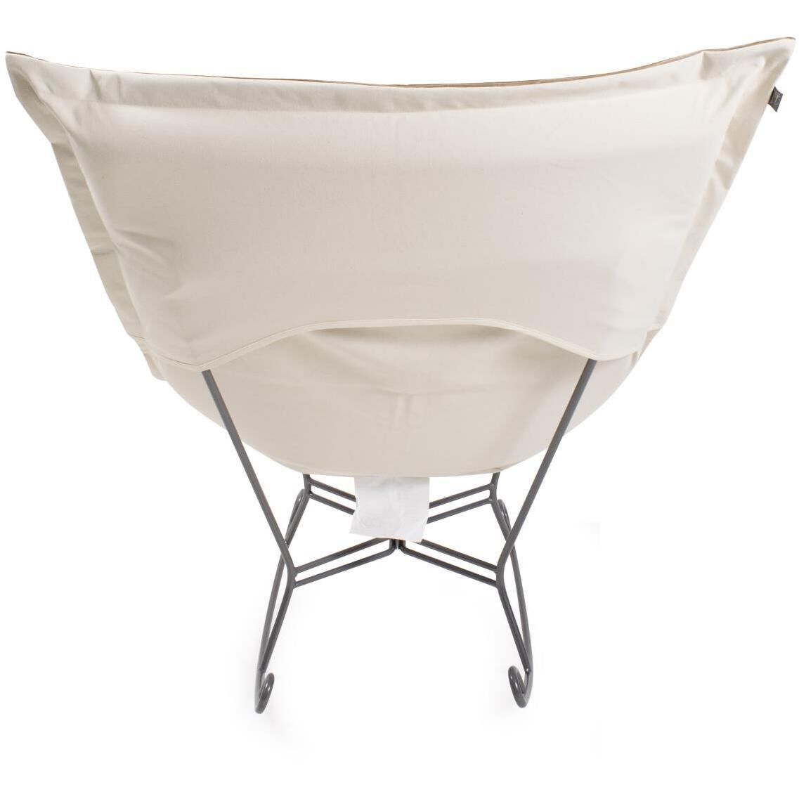 Pana 40 inch Sand Puff Rocker Ottoman