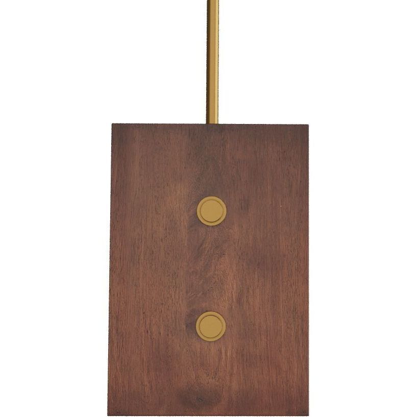 Bali Antique Brass Floor Lamp Portable Light