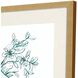 Animals Collection Green Framed Art