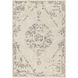 La Boheme 86 X 31 inch Light Grey Rug, Runner