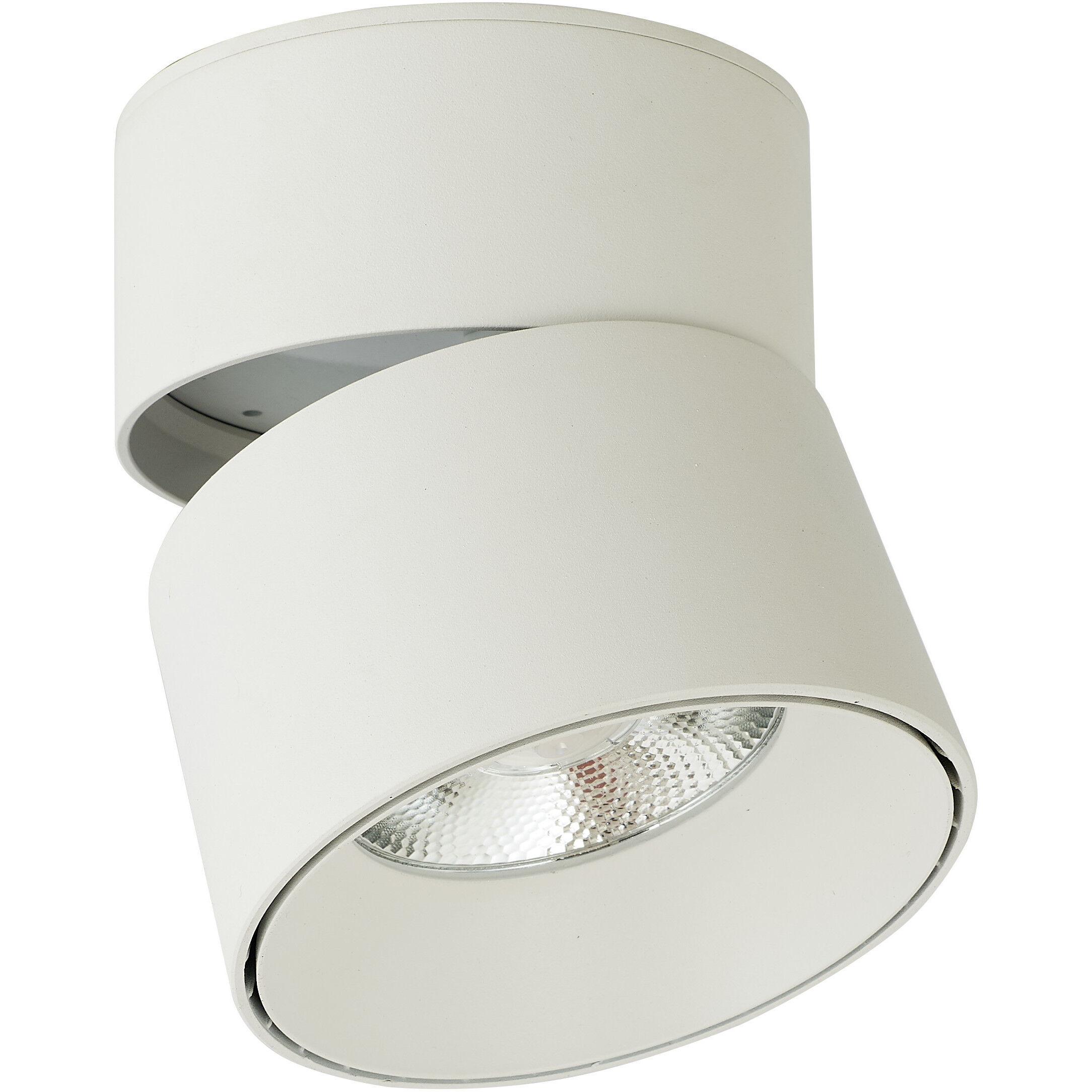 Arc LED 4.3 inch Matte White Flush Mount Ceiling Light