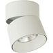 Arc LED 4.3 inch Matte White Flush Mount Ceiling Light