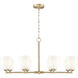 Oren 8 Light 42.00 inch Chandelier