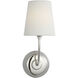 Thomas O'Brien Vendome Cordless Single Sconce Wall Light