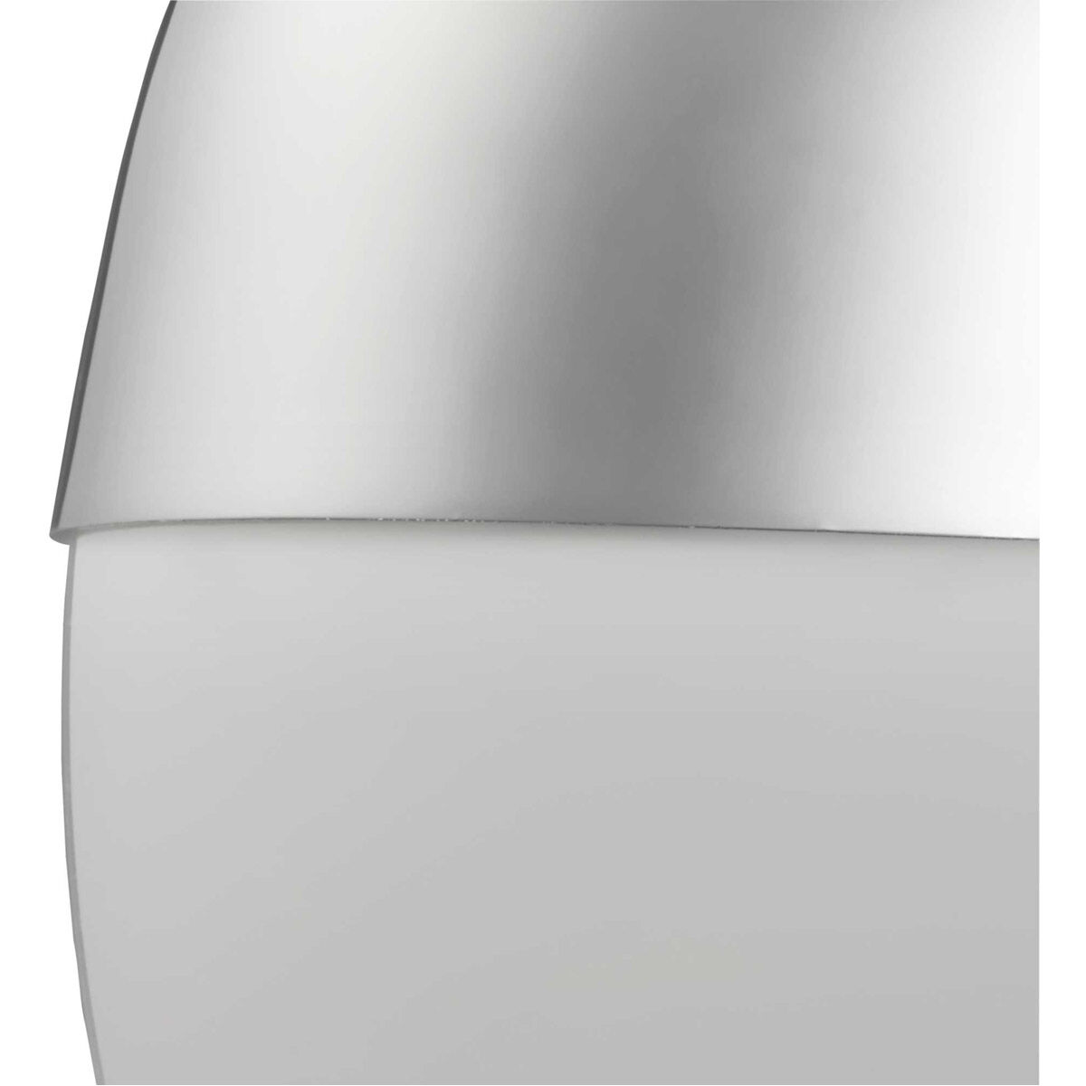 Globe LED LED 11.63 inch Polished Chrome Pendant Ceiling Light, Progress LED