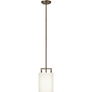 Hampton 1 Light 7 inch Brushed Bronze Indoor Mini Pendant Ceiling Light