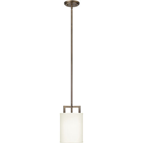 Hampton 1 Light 7 inch Brushed Bronze Indoor Mini Pendant Ceiling Light