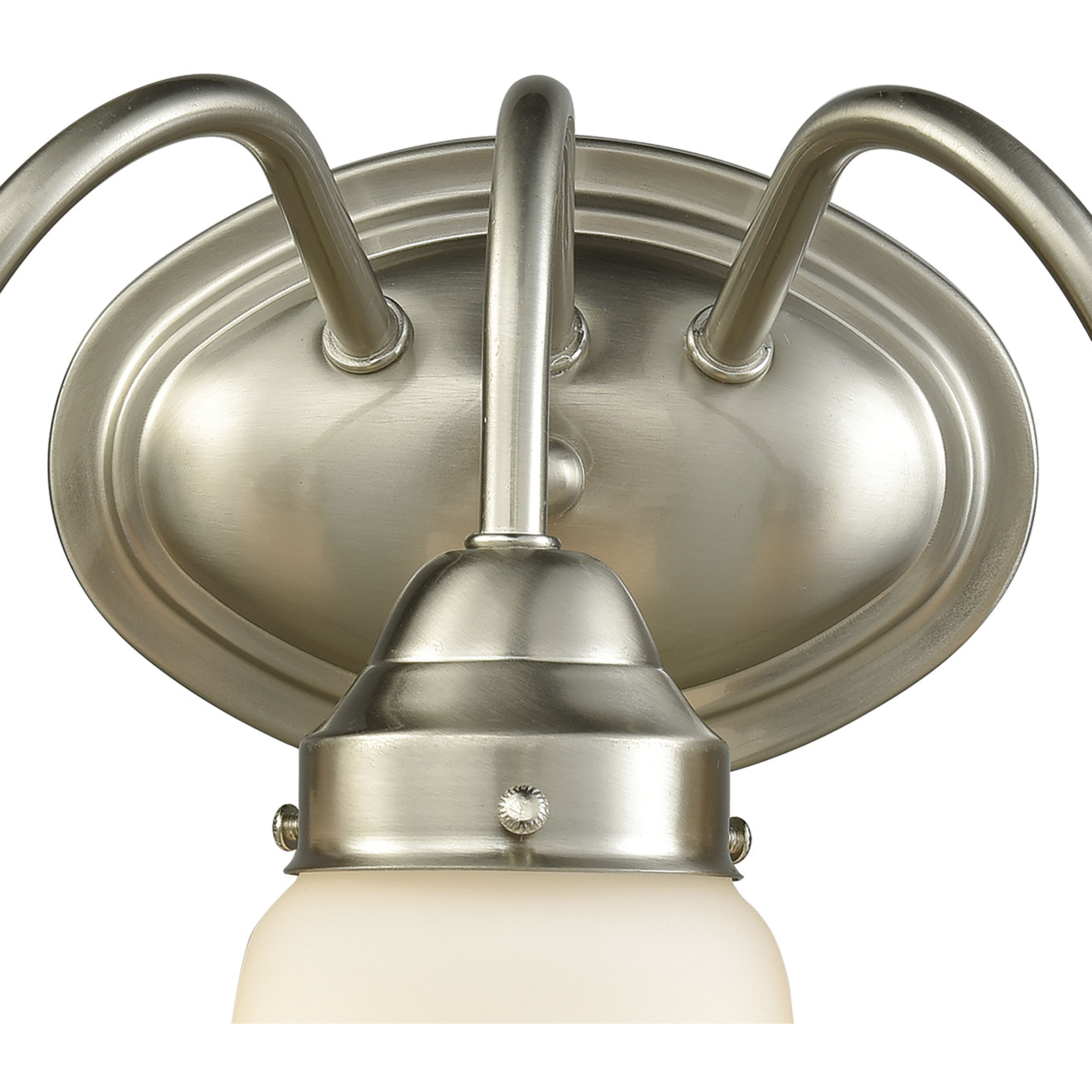 Califon 3 Light 17 inch Brushed Nickel Vanity Light Wall Light