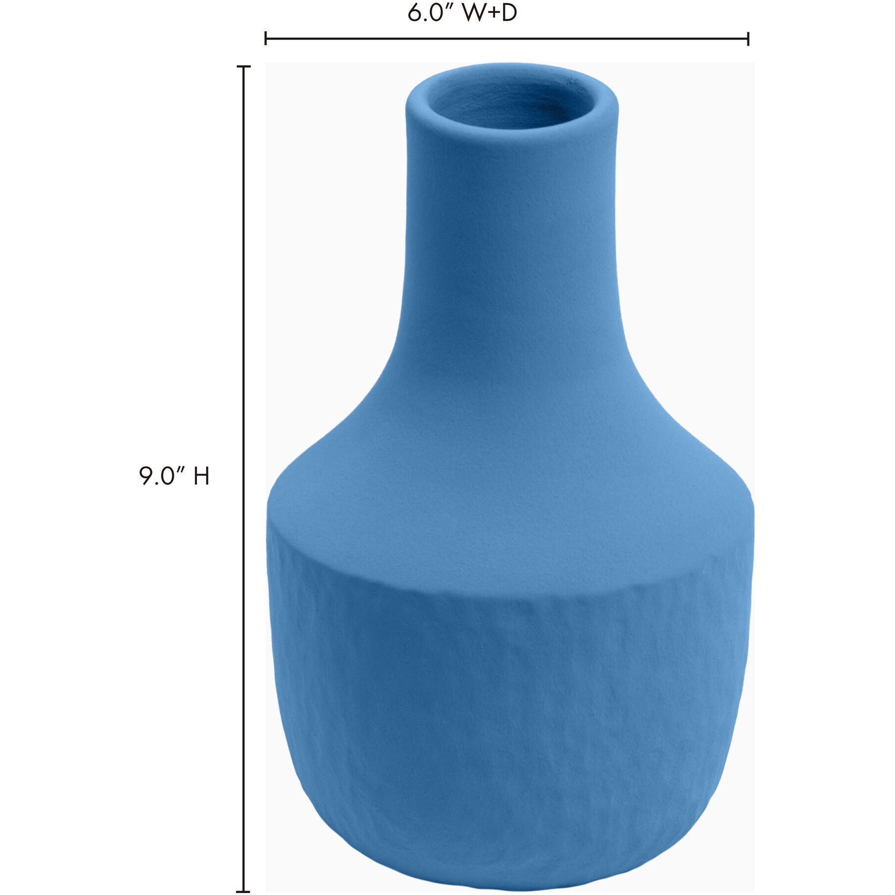 Fire 9 X 6 inch Decorative Vessel