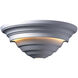 Ambiance Supreme 2 Light 16 inch Bisque Wall Sconce Wall Light