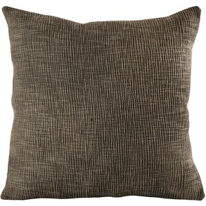 Tystour 24 inch Brown Pillow, Cover Only