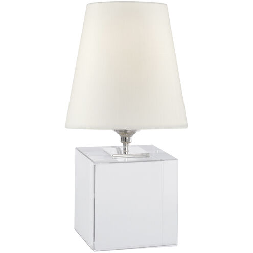 Thomas O'Brien Terri 12.5 inch 60.00 watt Crystal Accent Lamp Portable Light in Linen