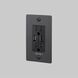 1G Duplex 125 Smoked Bronze Outlet, USB A + C