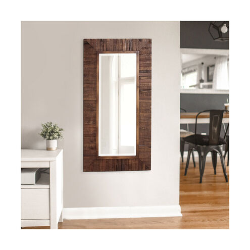 Timberlane 48 X 24 inch Wood Wall Mirror