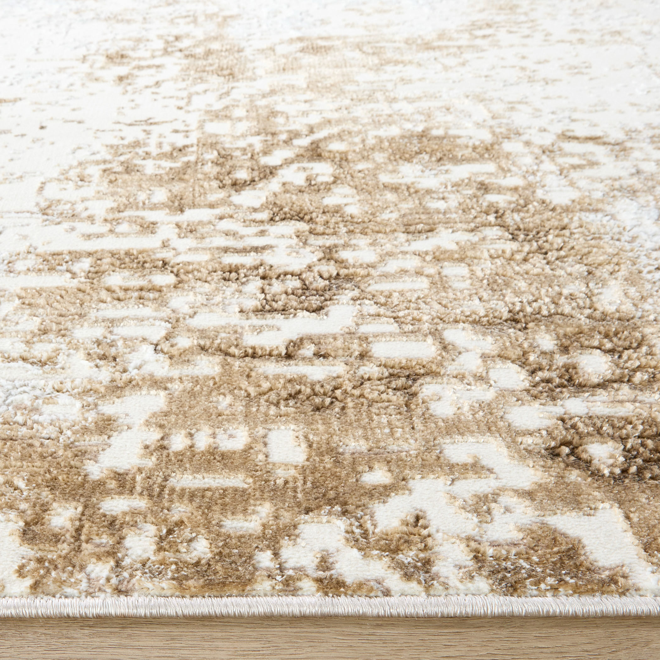 Livia 36 X 24 inch Mineral Tones Rug in 2 x 3