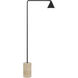 Task Portables 54.25 inch 8.00 watt Coal Table Lamp Portable Light
