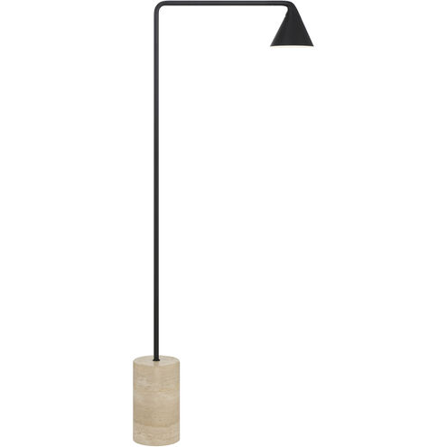 Task Portables 54.25 inch 8.00 watt Coal Table Lamp Portable Light